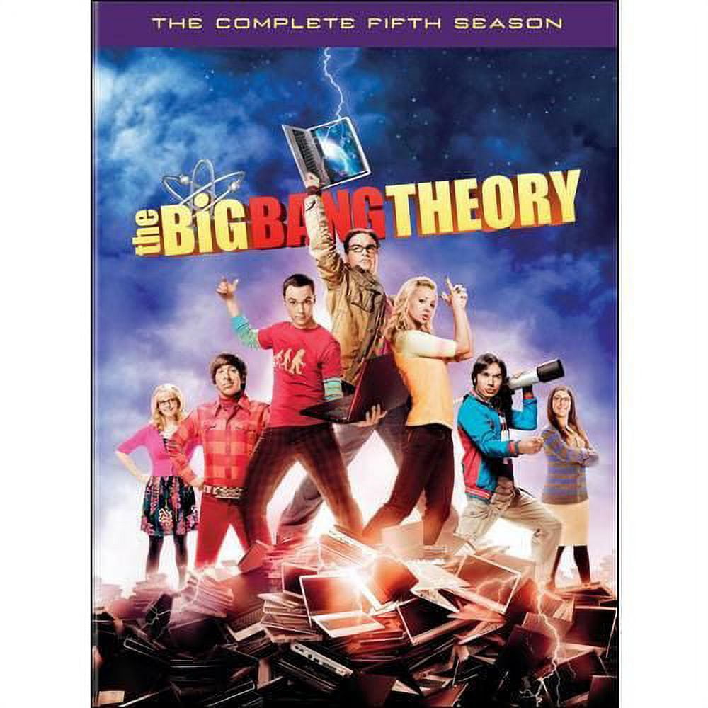 SDS, The Big Bang Theory: The Complete Fifth Season DVD, Season 5