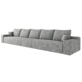 thumbnail image 3 of MAYEERTY 168" Gray Modern Modular Cloud Sectional No Assembly Oversized Neutral Rooms, 3 of 7