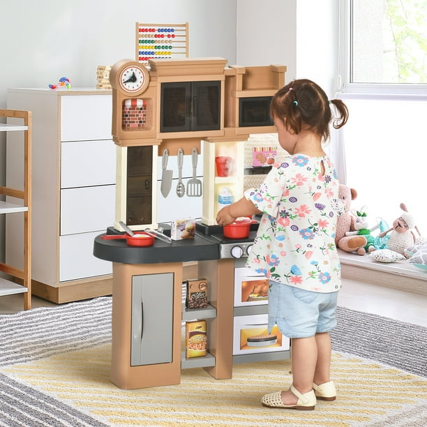 Baby kitchen best sale set game