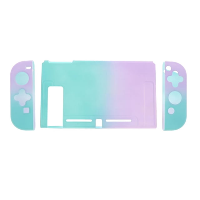 Funda protectora de agarre impermeable Sunnimix para Switch Color degradado Púrpura
