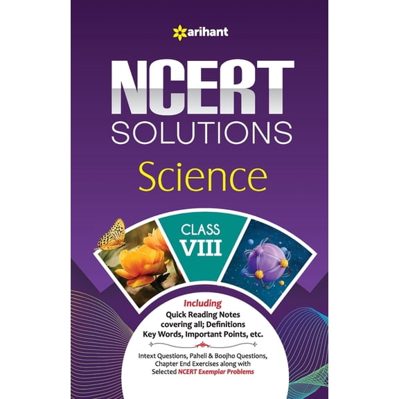 NCERT Solutions SCIENCE for class 8th, (Paperback)