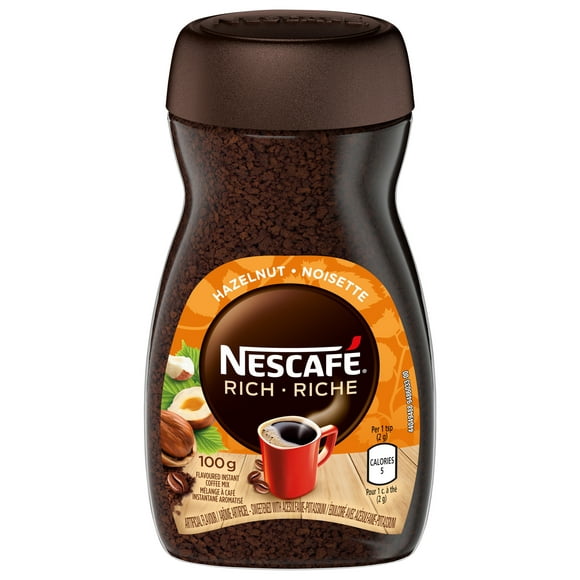 Café instantané NESCAFÉ® Riche Noisette 100 g 100 GR