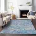 thumbnail image 5 of Dalyn Rugs Machine Washable Indoor/Outdoor Chantille ACN2166 Aqua 8' x 10' Rug, 5 of 9