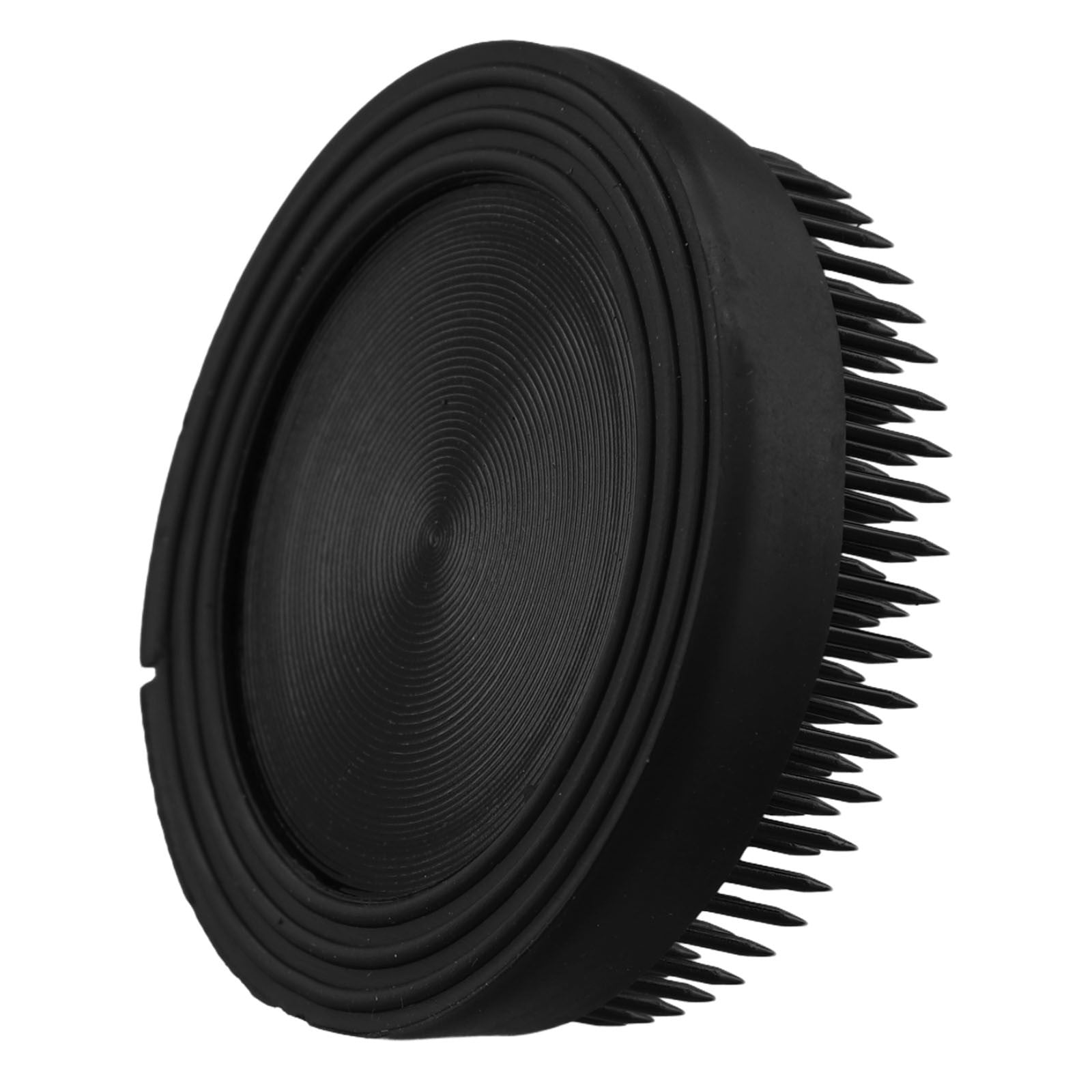 Arkzeo Floral Arranging Holder Round Flower Base Spike Frog Fixed Tool Black D46Mm D70