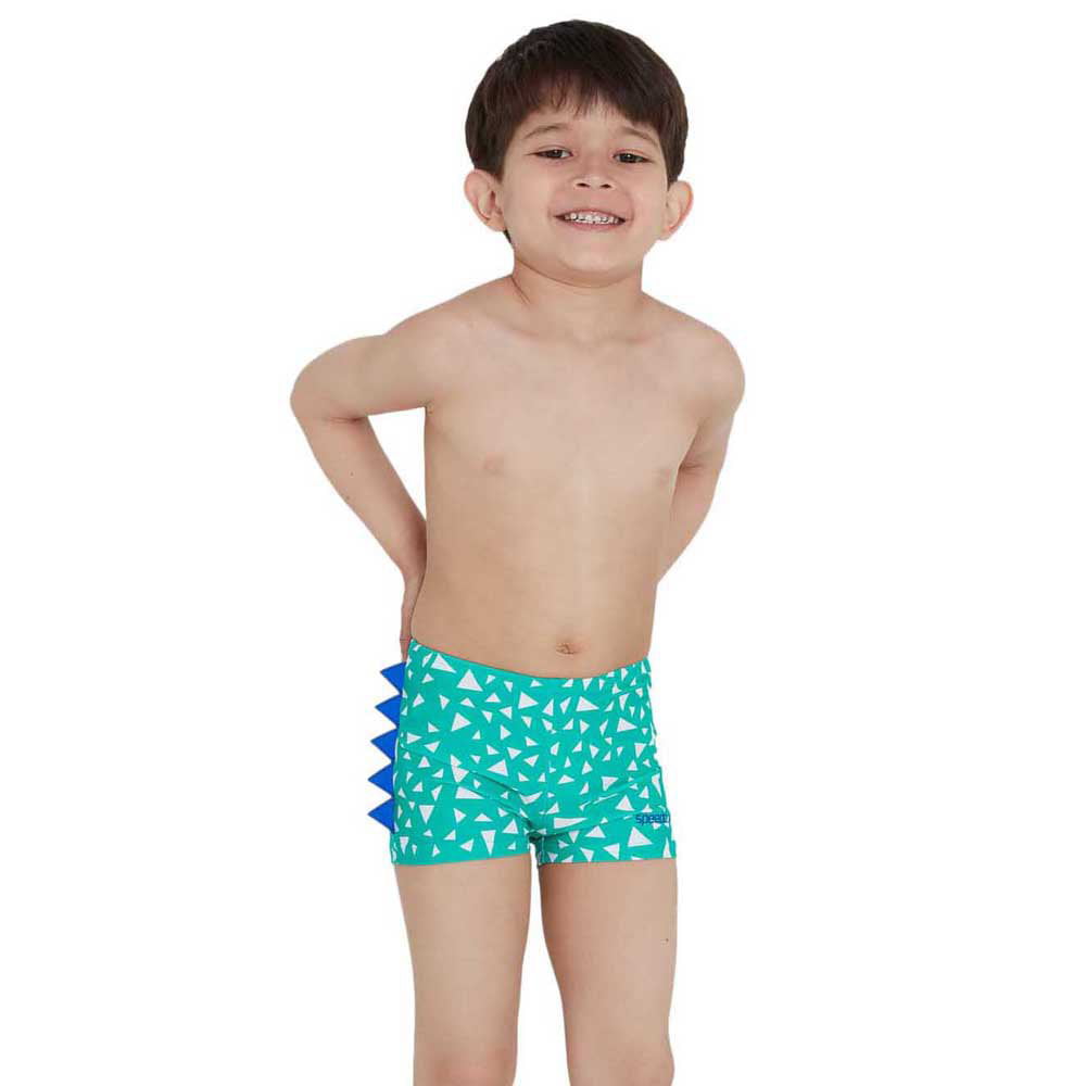 Speedo Boys Space Traveller Essential Allover Aquashort Swimwear