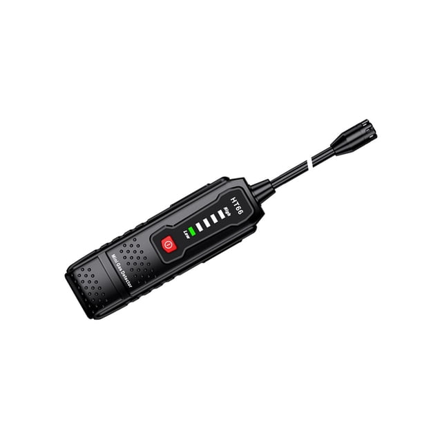 Unatoiry Detector Analyzer Leak Safety Meter Tester Determine Gases Leakage Audible Professional