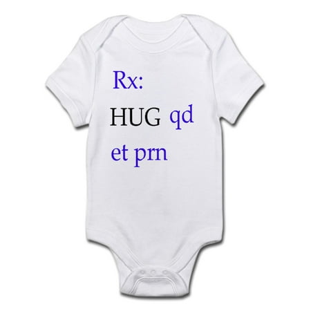 

CafePress - Hug Rx Infant Bodysuit - Baby Light Bodysuit