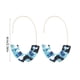 thumbnail image 5 of Qarigey 1 par de aretes en forma de U con estampado de leopardo geométricos universales colgantes de acrílico elegantes favores de fiesta para niñas Type3 NO3 Qarigey AP010170-02, 5 of 6