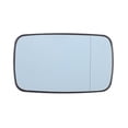 thumbnail image 1 of Oubit Rearview Mirror Lens,Right Hand Blue Heated Side Mirror Glass Mirror Glass Built for Precision, 1 of 9