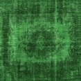 thumbnail image 1 of Ahgly Company Indoor Square Persian Green Traditional Area Rugs, 4' Square, 1 of 1