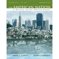 thumbnail image 1 of Pre-Owned The American Nation Volume One to 1877: A History of the United States (Paperback) 020556805X 9780205568055, 1 of 1