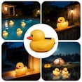 thumbnail image 4 of Solar Floating Yellow – ABS | Solar Pool Light | Stylish Pool Decoration Party Lighting Accessory For Swimming Pools Garden Outdoor Fun, 4 of 9