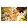 thumbnail image 1 of L'étreinte 1917 Affiche Imprimée par Egon Schiele - 24 x 18 Po., 1 of 1