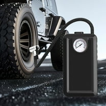 Tgbvmt Tire Inflator Portable Digital Pump for Car, Motorcycle, Bicycle, 120W High Performance, Auto Detection and Auto Shutdown with 4 Inflation Modes for Fast Tire Inflation Anywhere