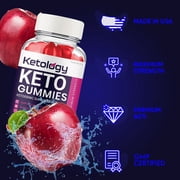 Ketology Keto Gummies, Supplement, Powerful Formula, Maximum Strength (5 Pack)