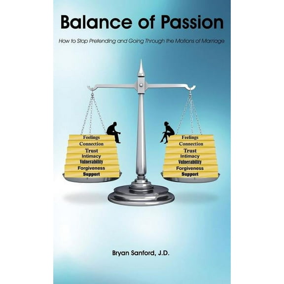 Balance of Passion: How to Stop Pretending and Going Through the Motions of Marriage, (Paperback)