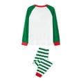 thumbnail image 6 of Christmas Pajamas for Family Matching Pjs Set Xmas Striped Bottoms Pants Jammies for Kids Womens Mens, 6 of 10