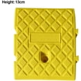 thumbnail image 3 of Portable Plastic Curb Ramps - PVC Heavy Duty Threshold Ramp Kit Portable Wheelchair Ramp, Kerb Ramp ?for Car Trailer Truck Bike Motorcycle, 3 of 8
