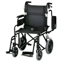 NOVA Transport Chair With Flip-Up Desk Arms