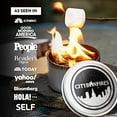 thumbnail image 5 of 2 Pack of City Bonfires | Portable Fire Pit | Compact and Lightweight | 3-5 Hours of Burn Time | No Wood No Embers | Made with Nontoxic Materials in Maryland, USA, 5 of 9
