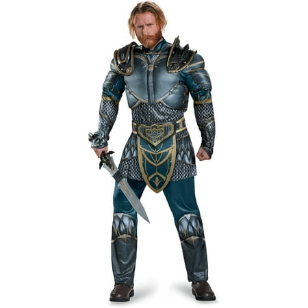 Legendary's Warcraft Lothar Classic Muscle Adult Halloween Costume