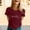 Wine, variant on SHITINN T Shirts for Women Graphic Tee Clothes Summer Short Sleeve Top Womens Shirt Womens Short Sleeve Tops Womens Shirts Summer