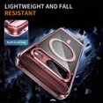 thumbnail image 3 of Magnetic for Google Pixel 8 Case, [Fit for MagSafe] [Never Yellowing] [Military Grade Rugged Durable Protection] Back Slim Clear Wireless Charging Shockproof Premium Phone Case,Pink, 3 of 7