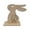 H, variant on ZHENYANGli Easter Decor Easter Wooden Bunny Cutouts Unfinished Wooden Bunny Cutout Easter Rabbit Cutouts For Easter Crafts Easter Spring Decorations Classroom Spring Decor