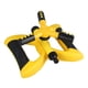 thumbnail image 2 of Aspersor de césped para patio, sistema de agua de riego de jardinería para cobertura de área grande, aspersor de agua pulverizada de niebla de verano Amarillo shamjiam Aspersor de jardín, 2 of 8