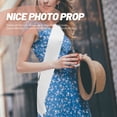 thumbnail image 2 of Shisuyan 1Pcs Plain White Sash For Wedding Diy Paintable Accessory 85.0x9.5x0.01in, 2 of 8