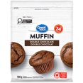 thumbnail image 1 of Great Value Double Chocolate Muffin Mix, 1 of 5
