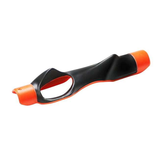 Sonducket Club Grips Training Aid Corrector de postura Mano de obra PP Ahorro de espacio Profesional de larga duración para principiantes Dulce Golf Naranja