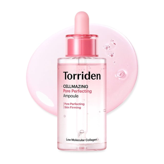 Sérum facial Torriden CELLMAZING, perfeccionador de poros, 30 ml, colágeno 5D