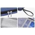 thumbnail image 3 of Decodeary OxfordCloth Insu-lin Cooling Case Pack Storage Bag For Pill And Water Portable Waterproof Diabetic blue, 3 of 6