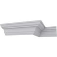 thumbnail image 6 of 3"H x 3"P x 4 1/4"F x 94 1/2"L Palmetto Crown Moulding, 6 of 14
