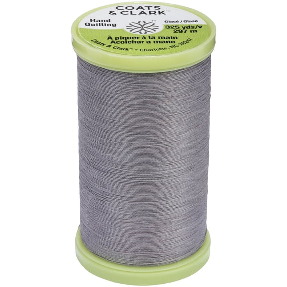 Coats Dual Duty Plus Hand Quilting Thread 325yd-Slate