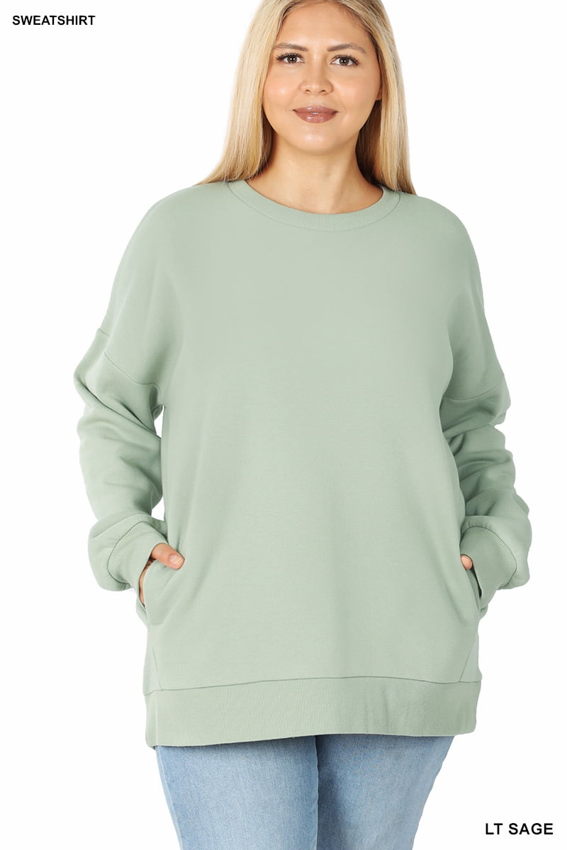 LON TWO SIDE SWEATSHIRT #03 梨花 LON TWO SIDE SWEATSHIRT #03 梨花 LON TWO SIDE SWEATSHIRT #03