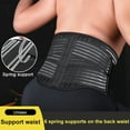 thumbnail image 6 of Back Braces for Lower Back Pain Relief, Breathable Back Support Belt for Men/Women for work, Anti-skid Lumbar Support Belt, 6 of 11