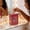 Red, variant on 7.1 INCH Money Safe and Cash Lock Box, Mini Size Security Safe Box for Money Jewelry and valuables, Slot Design On The Top, Mini Safe Box Money Locker Small Bank Money Saving Boxes with Tray 2 Keys