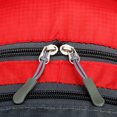 thumbnail image 4 of Mochila Trekking para Acampar A Gran Capacidad Almacenamiento Laye Al Desgaste Liviano Actividades Aire Libre Rojo, 4 of 9