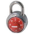 thumbnail image 2 of Master Lock 2 in. H X 1-7/8 in. W Stainless Steel 3-Dial Combination Combination Padlock, 2 of 2