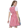 thumbnail image 3 of Women's Dirndl Dress, Dirndl Blouse Traditional Oktoberfest for Oktoberfest Carnival, 3 of 5