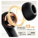 thumbnail image 4 of Audífonos Inalámbricos Bluetooth Malubero Dorado, 4 of 5