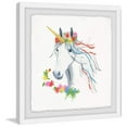 thumbnail image 5 of Rainbow Unicorn II Framed Print Wall Art, 5 of 6