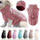 thumbnail image 1 of 1PCS Pet Dog Turtleneck Knitting Sweater Coat Winter Warmer Thickening Pullover Knitwear Crochet Coat Clothes, 1 of 5