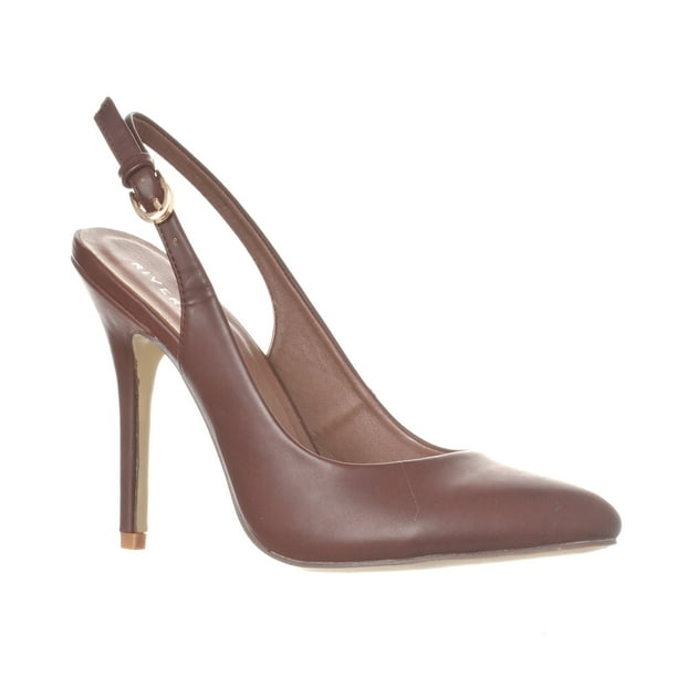 sling back stiletto