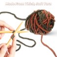 thumbnail image 3 of CTIRCHIU Thread For Sewing Machine Fluffy Crochet Yarn Multi 1Pcs DIY Crafts For Women, 3 of 8