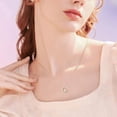 thumbnail image 3 of Sanrio Y2k Necklace Anime Kawaii Hello Kitty Things Light Luxury Adjustable Collarbone Chain Y2k Accessories Girls Ladies Gift tzw, 3 of 7