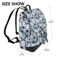 thumbnail image 2 of Easygdp Hawaiian Style Mochila de Cuero para Mujeres, Bolso de Hombro, Bolsos de Mano de Moda para Trabajo y Viajes, 2 of 4