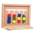 thumbnail image 2 of lionlar Four Color Game Hand Eye Coordination Educational Toy Puzzle Montessori Teaching A, 2 of 7